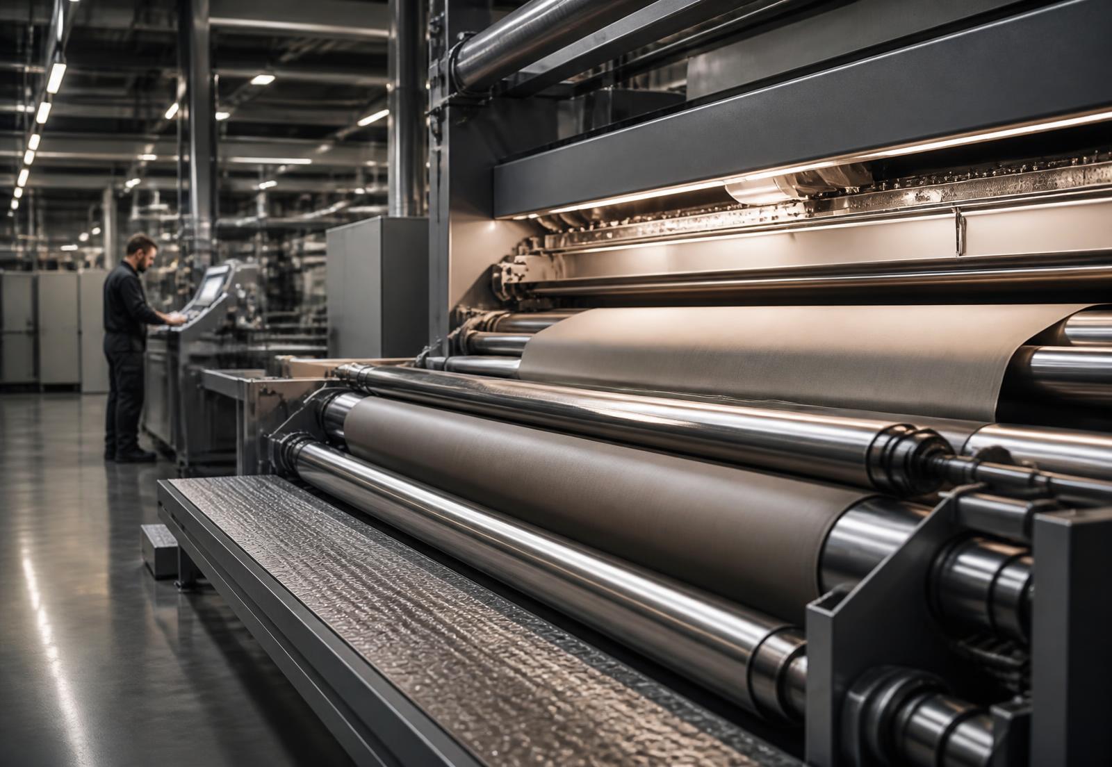 Advanced textile processing machinery